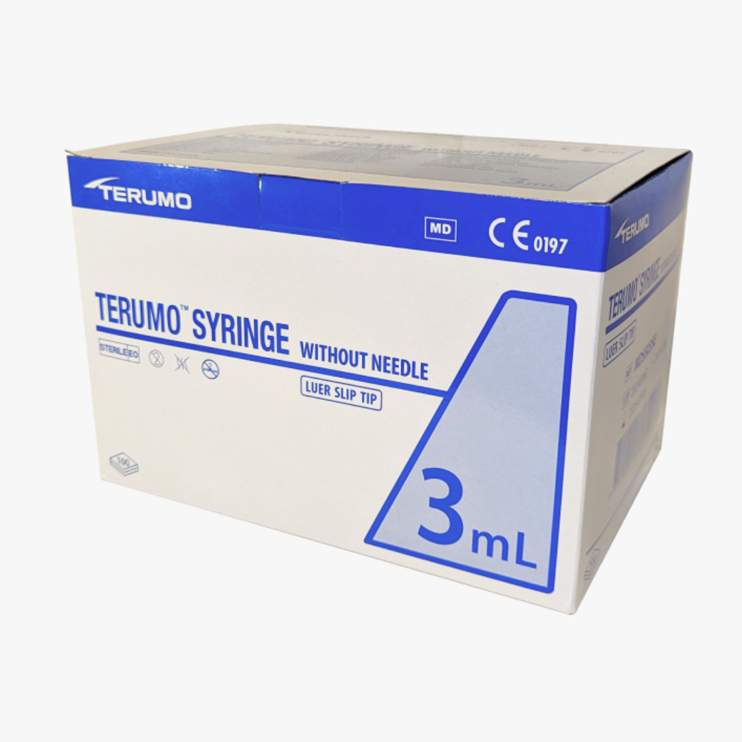 Terumo 3ml Syringe Barrel box Terumo 3ml Syringe Barrel box