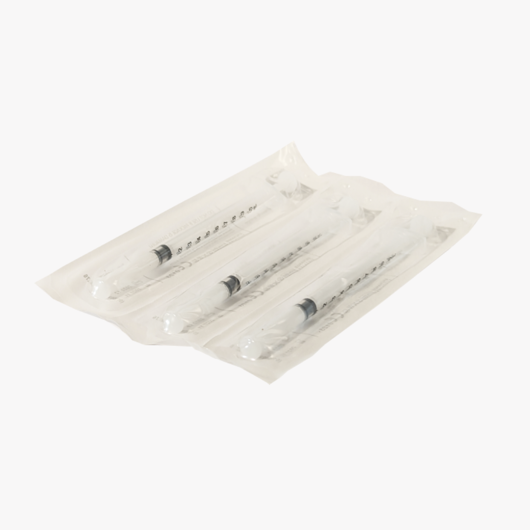 Unisharp 1ml 29g Fixed Needle Syringe 0.5 inch 2