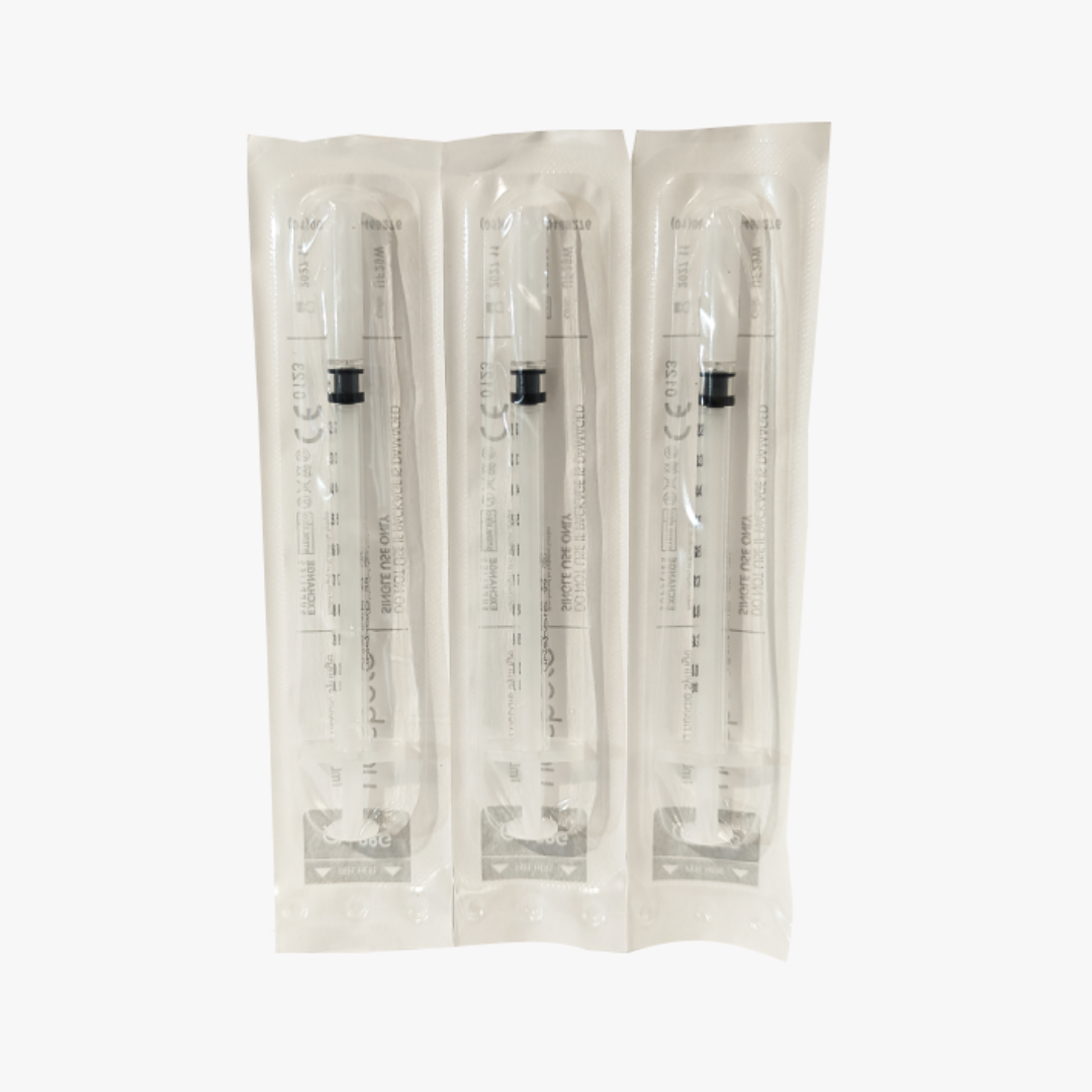 Unisharp 1ml 29g Fixed Needle Syringe 0.5 inch