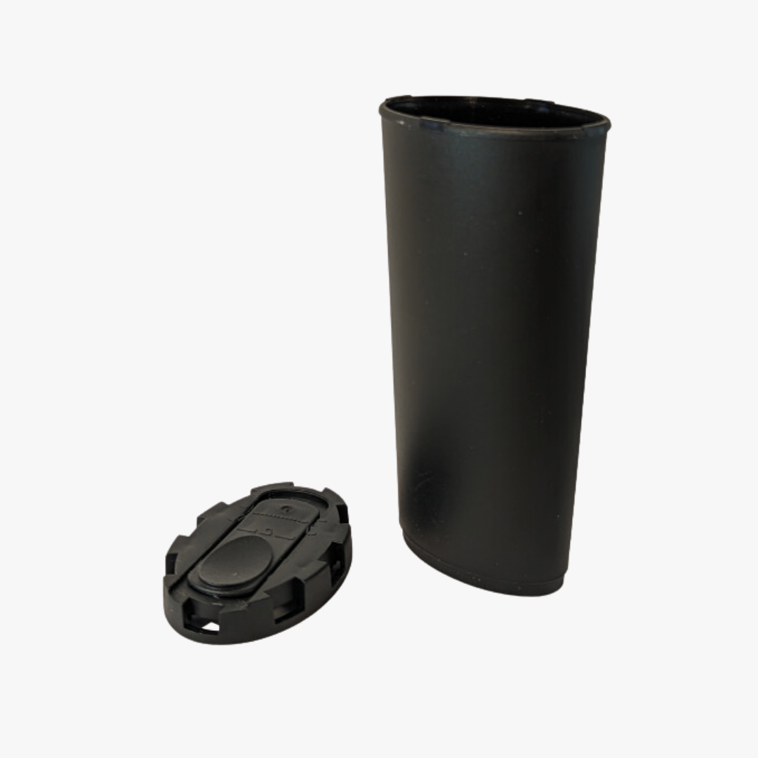 Sharps Disposal Bin open Sharps Disposal Bin open