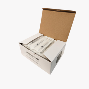 Unisharp 1ml 29g Fixed Needle Syringe 0.5 inch open