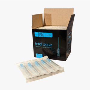 Unisharp Blue 23g 30mm Needle open